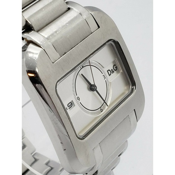 d&g square watch